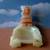 Carved Onyx Aztec Maya God Sculpture Ashtray and Aztec Calendar 1 thumbnail