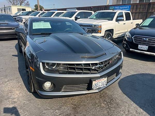 2011 Chevrolet Camaro SS 1