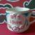 Victorian Porcelain Mustache Cup. "A Present" Germany 1 thumbnail