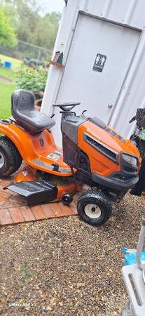 husqvarna riding lawn mower 42 inch cutting deck 1