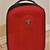 Red Carry-On Suitcase Luggage 1 thumbnail