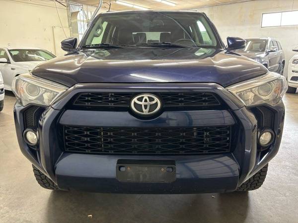 2015 TOYOTA 4RUNNER SR5 One-Owner 4WD With Navigation Sunroof Heated Leather Sea - $22,995 (Happy Car Buys - Englewood)63619712456577121