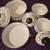 Strawberry Enamel pots with covers 2 thumbnail