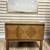 Vintage Mid Century Modern Walnut Side Table 1 thumbnail