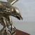 Large Vtg. Brass Eagle Trophy & Wood Base Signed Statue Sculpture 7 thumbnail