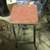 Vintage Metal Industrial Stool With Wood Seat 2 thumbnail