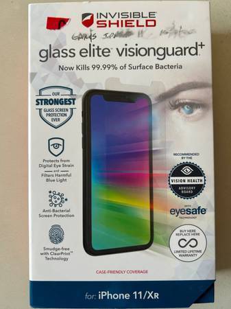 Screen Protector for IPhone 11, Invisible Shield 1