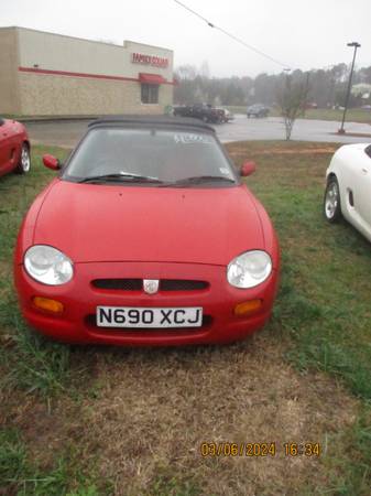 MG MGF MGA.. Moke - $9,900 (Earl)63620223540865121