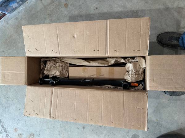 Tow bar baseplate kit for Jeep Wrangler (Blue Ox) 1