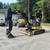 2017 John Deere 35G Excavator with thumb, blade 6 thumbnail