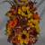 Fall Autumn Silk Flower Table Top Arrangement 1 thumbnail