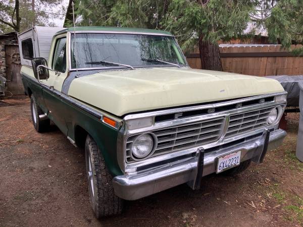 74 Ford F-150 4WD Long Bed - $7,500 (Redding)62970096011651121