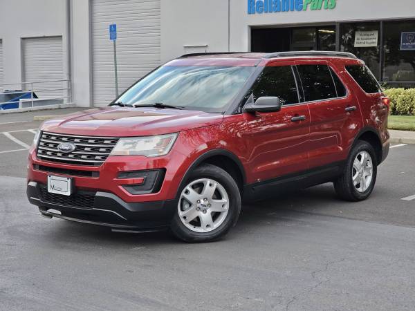 2016 FORD EXPLORER – 3.5L V6 – 4x4 1
