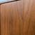 Pair Vintage Mid Century Modern Walnut Storage End Tables Cabinets 17 thumbnail