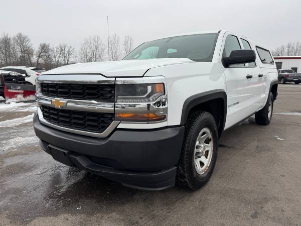 2016 Chevrolet Silverado 1500 Work Truck Double Cab 4x4 1