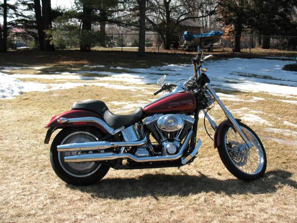 2002 Harley-Davidson Softail Deuce FXSTDI 1