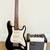 Fender Squier Mini Strat Electric Guitar and Roland amp package 1 thumbnail