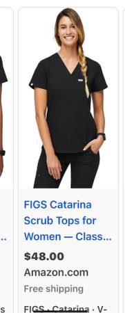 Nurses Medical workers Figs  size XL 1