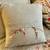5-Piece Cotton Floral Queen Comforter Set W/ Shams, Accent Pillows With Inserts 4 thumbnail