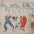Antique Victorian Scrap Book On Linen 4 thumbnail