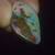 44ct natural untreated Australian Boulder Opal Cabochon 1 thumbnail