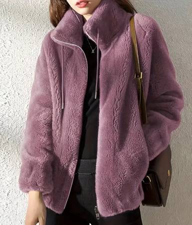 [NWOT] 2 Teddy Coat size 12 1