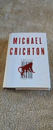 Michael Crichton Next (Book) 1