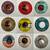 Nice batch of funk / garage / soul etc 45 vinyl records 5 thumbnail