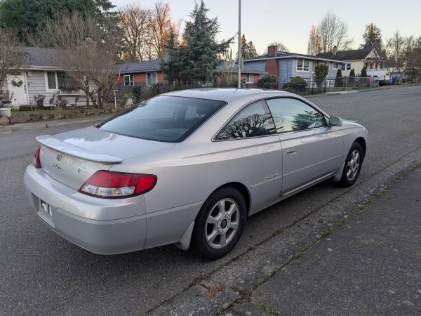 2000 TOYOTA SOLARA CLEAN TITLE VERY RELIABLE 1