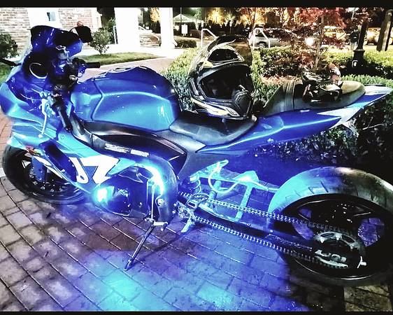 2012 gsxr 1000 with built motor 1