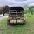 6ft wide by 16ft long cattle/ horse trailer- dependable- cheap 3 thumbnail