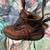 MENS WORK BOOTS SIZE 12 DIEHARD LEATHER AND MAN MADE 2 thumbnail