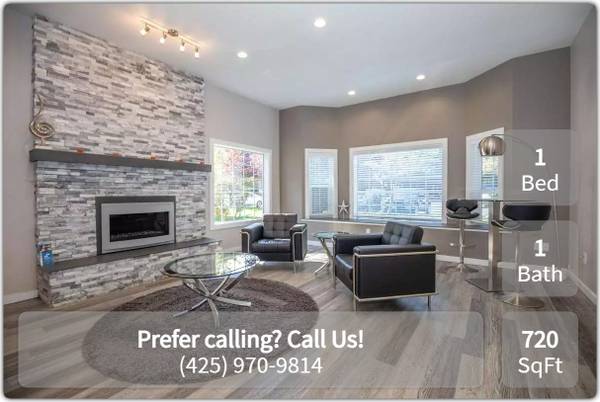 $1,625 / 1br - 720ft2 - Enter into a world of comfort: 1 BR, 1 BA, 720 Sq Ft! (Lynnwood - Martha Lake)63874305527937122