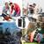 12 in 1 Multitool Hammer "BEST DAD EVER", Personalized Birthday Gifts 2 thumbnail