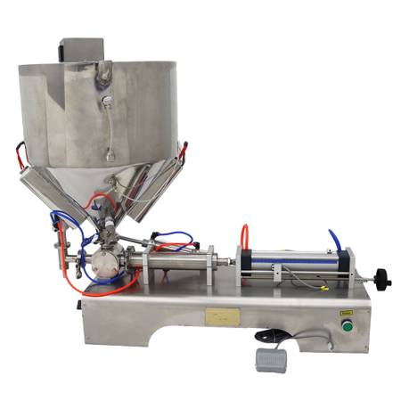 110V 300ml Paste liquid Heating Filling Machine #160438 1