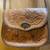 Vintage Hand Tooled Leather Purse 3 thumbnail