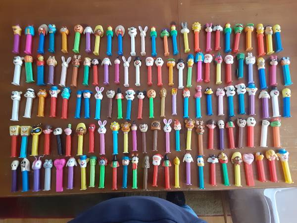 Pez collection 1