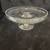 Glass Cake Stand By Krosno, Hand Made In Poland 2 thumbnail