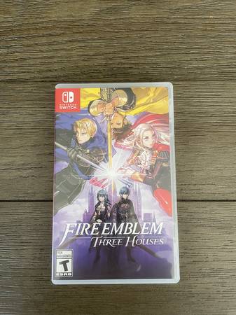 Fire Emblem Three Houses Switch Game 1