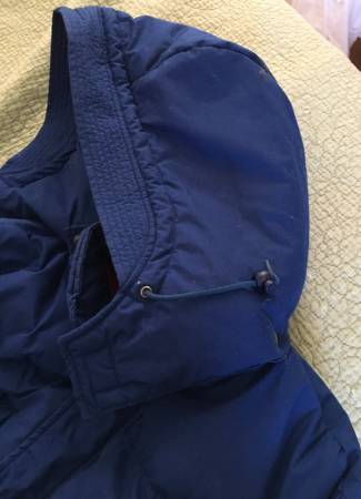 CHAQUETA DE INVIERNO PARA HOMBRE VINTAGE WILLIAM BARRY STRUGGLE GEAR TALLA XL - $20 (Baldwin)63471465249025124