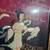 PEARL Shell Vintage Oriental Painting GEISHAS 3 thumbnail
