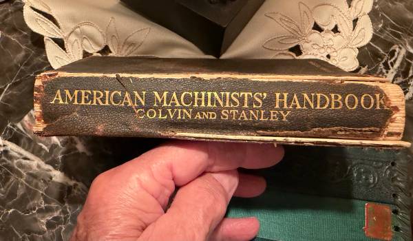 The American Machinists’s Handbook 2nd Edition 1