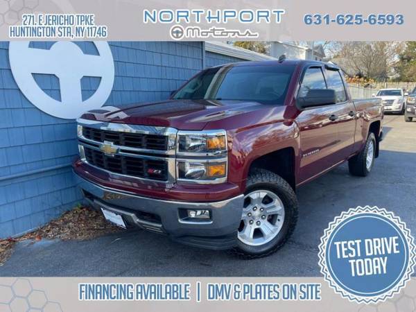 2014 Chevrolet Silverado Z71 LT Pickup 4D 6 1/2 ft Pickup 1