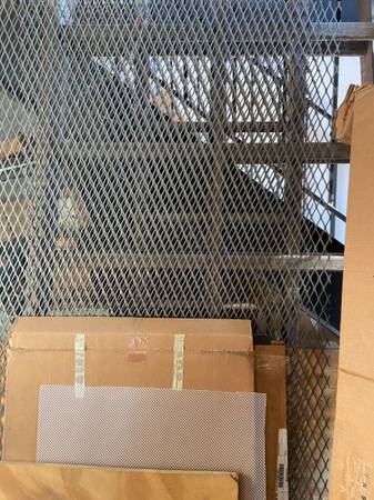 Wire mesh - 3 pieces each 7' long 1