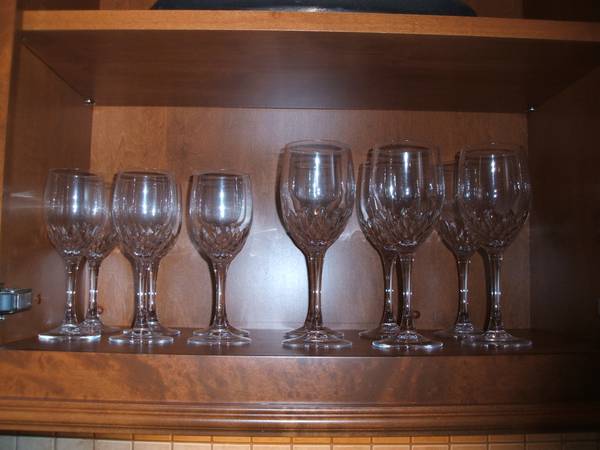 Elegant Wine Glass Set of 12 1