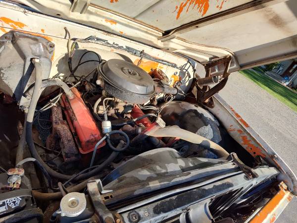 1968 Chevy C10, survivor, hard to find like this. - $20,00063617732232451123