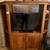 Large solid oak entertainment center 1 thumbnail