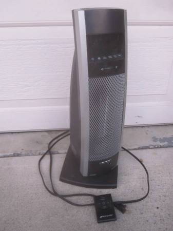 Digital Ceramic Tower Heater 1