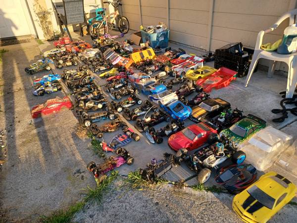 Vintage remote control cars R/C electric or nitro any condition 1
