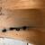 FirePlace Mantle / Floating Beam Shelf, Wisconsin Barnwood Beam, Square Nails, D 7 thumbnail